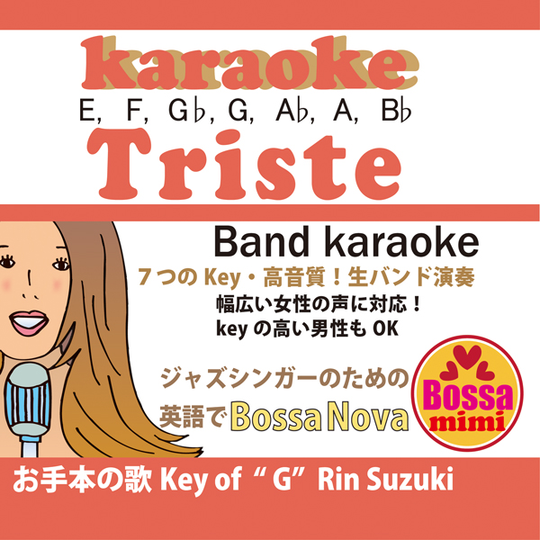 Triste (song)7keys karaoke