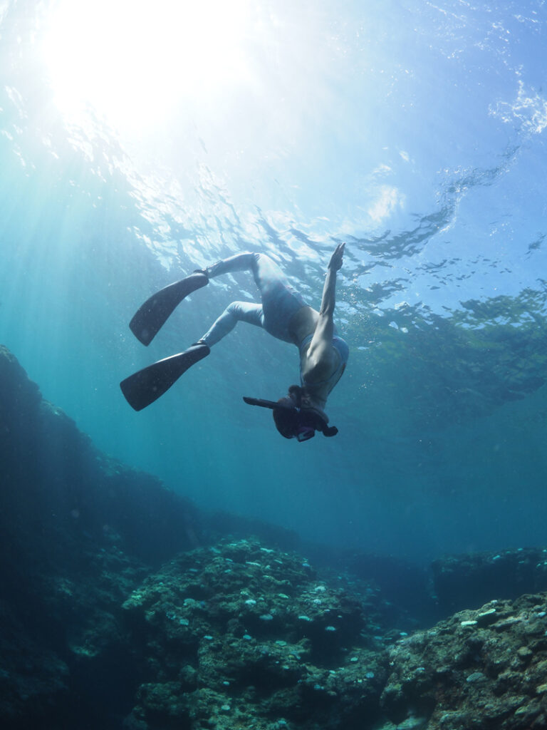 Skindiving at Miyakojima